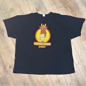 Beavis and Butt-head Burger World Employee of the Month Shirt Mens 4XLT